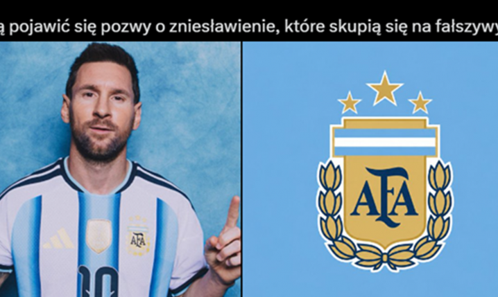 HIT! Argentyńska Federacja ma szykować POZWY za... O.o